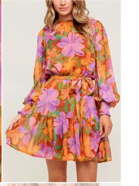 NWT Flying Tomato mini dress